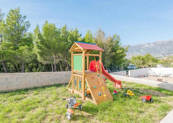 In 31210 Holiday home Jasenice (Zadar)